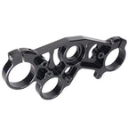 Motorcycle Triple Tree Front Upper Clamp Black for Yamaha YZF R1 (2004-2006)