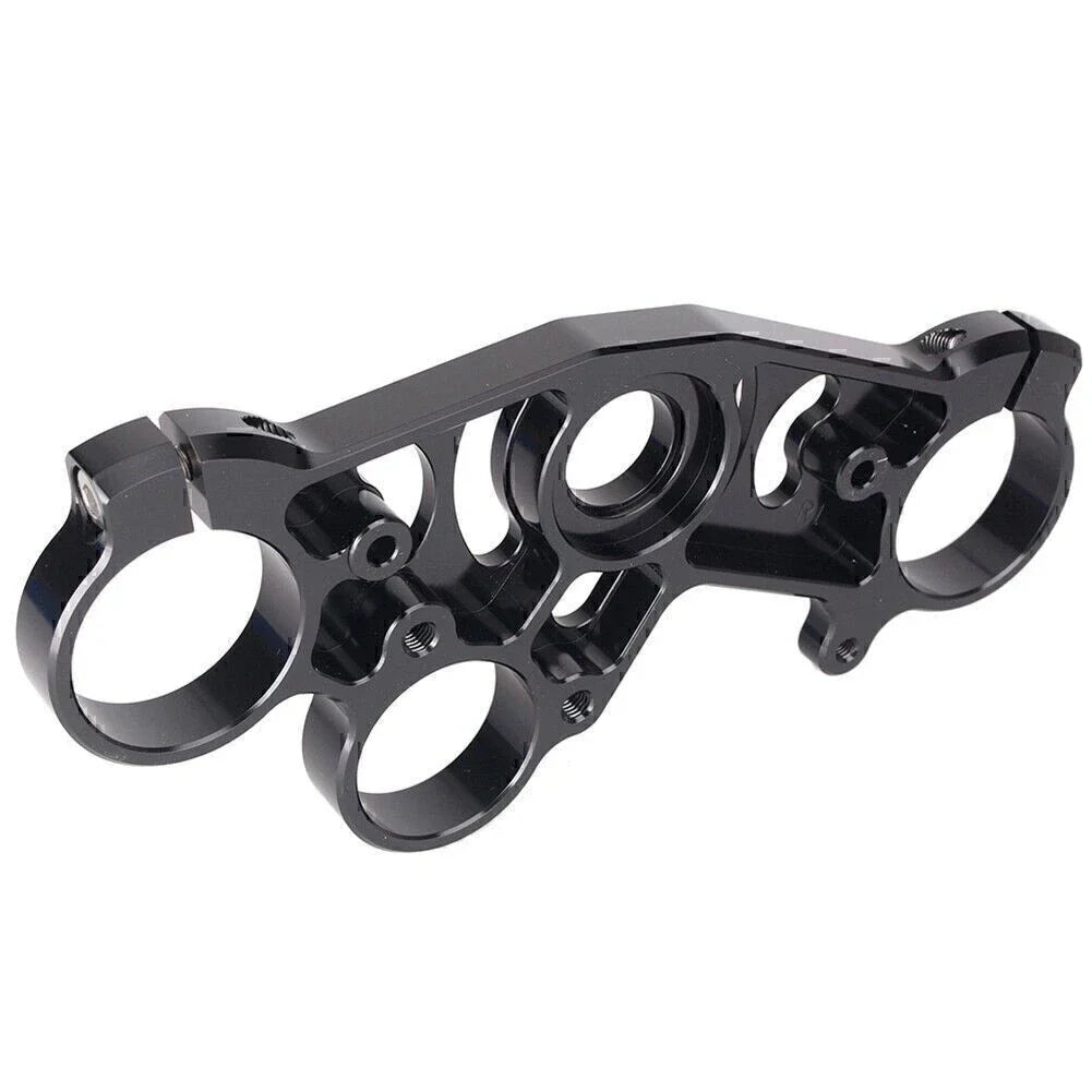 Motorcycle Triple Tree Front Upper Clamp Black for Yamaha YZF R1 (2004-2006)