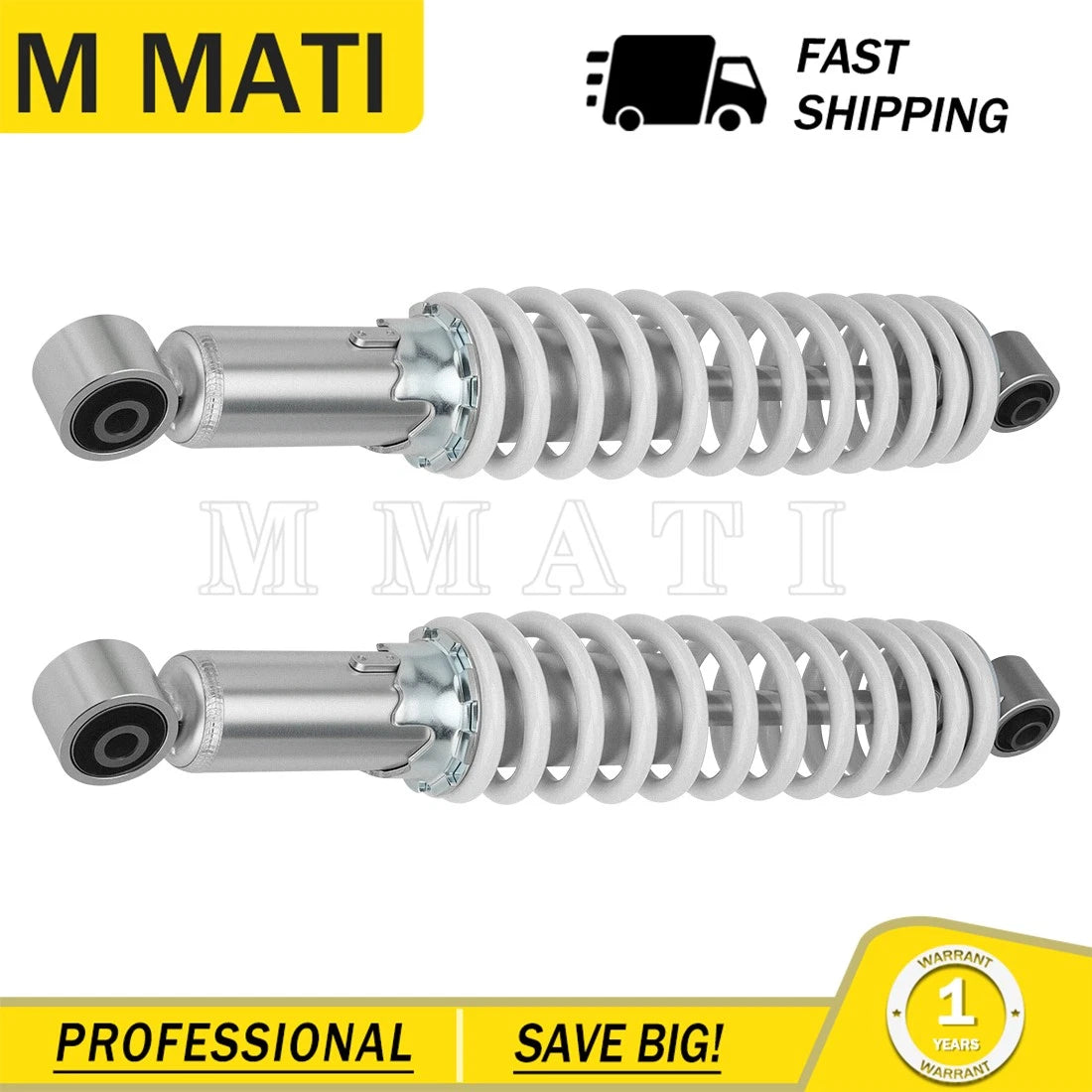2X Front Shock Absorber Suspension for Yamaha Blaster (200) J-23350-20-36