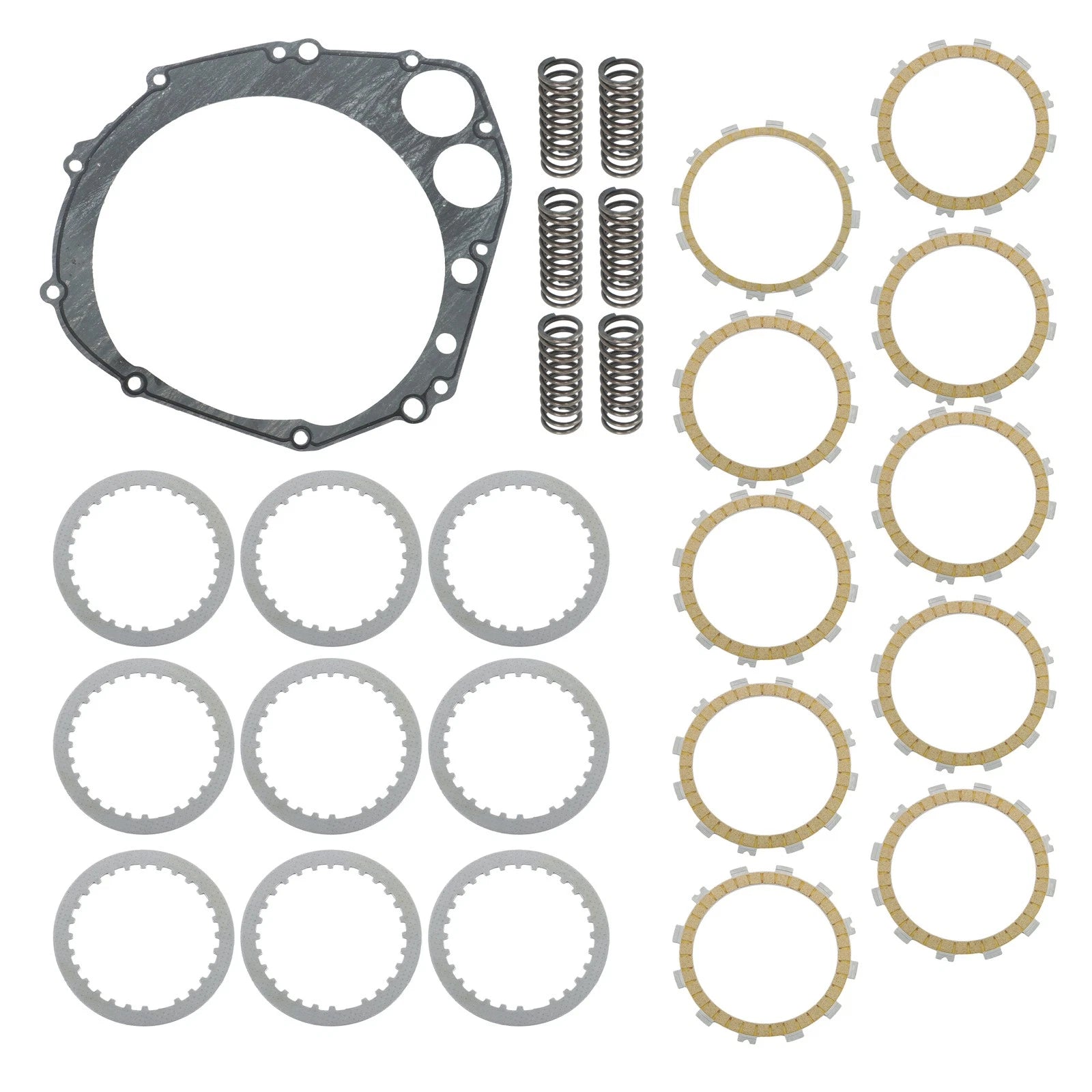 Clutch Plate Kit for Suzuki GSX (2007–2008)