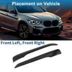 Front Left & Front Right Headlight Trim Bezel for BMW X1 F48 (2016 - 2019)
