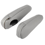 1 Pair Armrest Covers for Toyota Sienna (2011–2017) Leather Gray