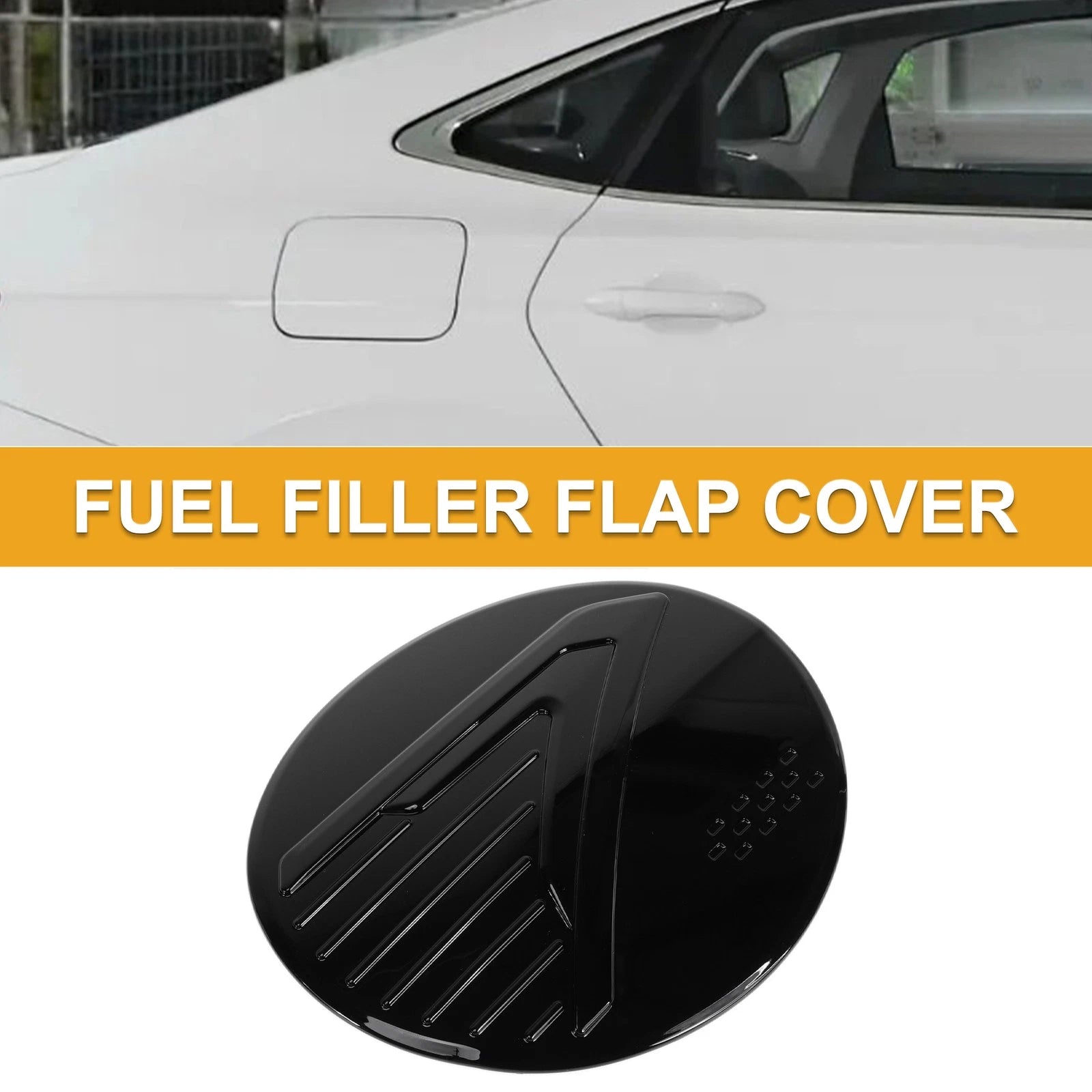 Fuel Tank Door Cap for Subaru Crosstrek (2024–2025) - Black Filler Flap Cover