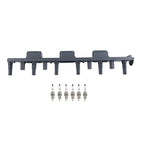 Ignition Coil Set + 6 Spark Plugs for Jeep Wrangler (2000–2006) 56041476AB
