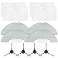 Airzeen R7 J10 Parts Kit for Laresar P10 Vacuum (Filter, Mop, Side Brush)