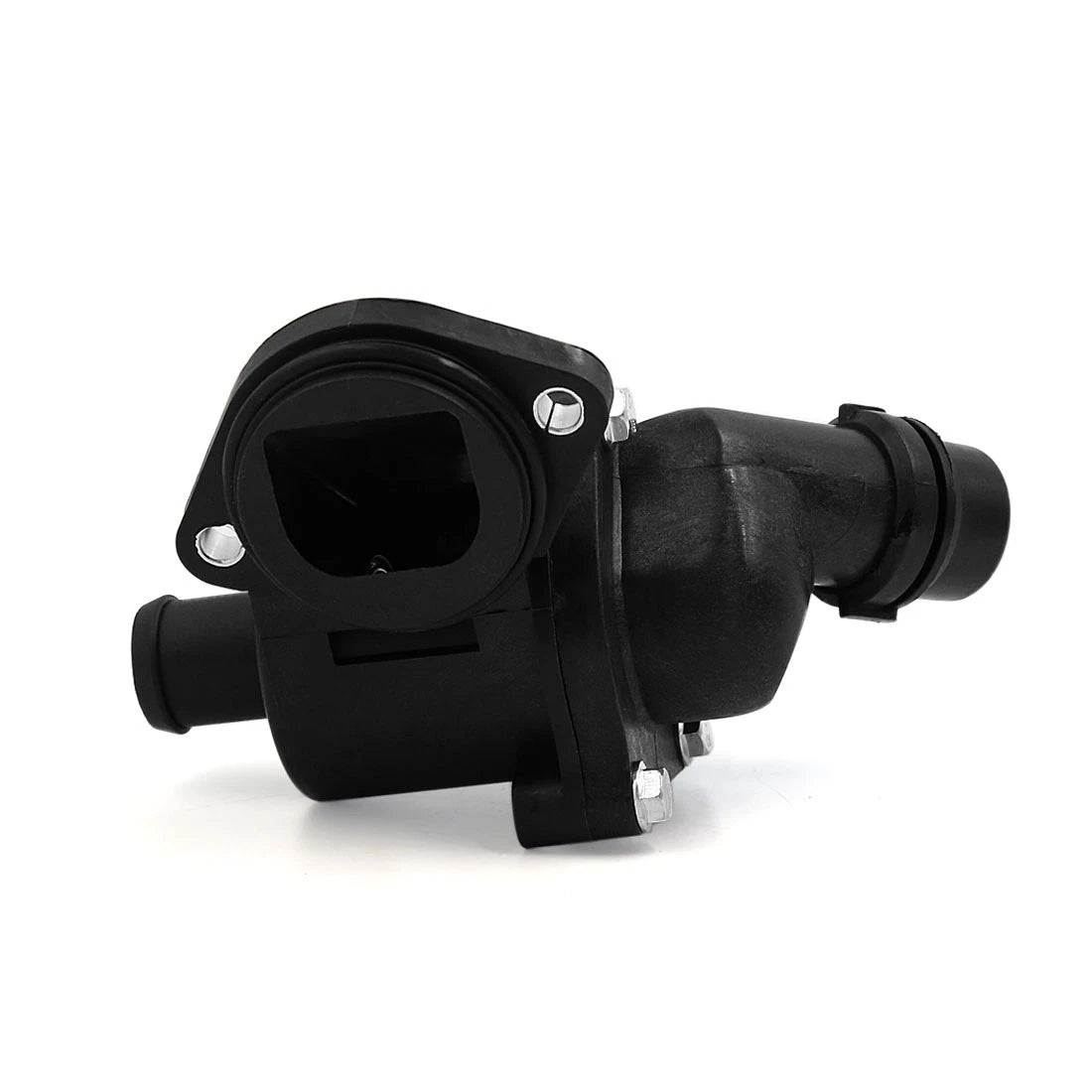 Thermostat Housing Assembly w/ Sensor 06B121111K for Audi A4 1.8L (2002–2006)