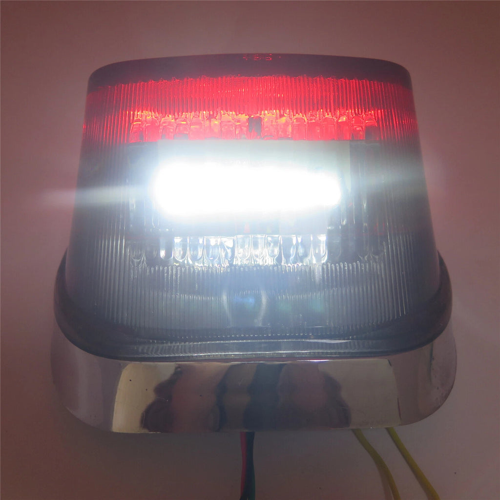 Smoke LED Tail Brake Turn Light for Harley Sportster Softail Dyna (1991–2010)