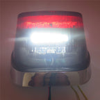 Smoke LED Tail Brake Turn Light for Harley Sportster Softail Dyna (1991–2010)