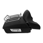 Matte Black Chopped Trunk Pad for Harley Touring (2014–2026)