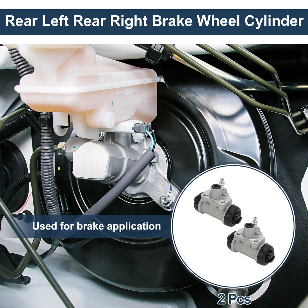 Set of 2 Brake Wheel Cylinders No.W37872 for Nissan D21 (1988–1994)