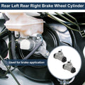 Set of 2 Brake Wheel Cylinders No.W37872 for Nissan D21 (1988–1994)