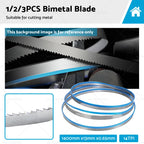 Bimetal Band Saw Blade 1400x13mm 14 TPI for Metal Cutting