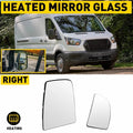2X Heated Mirror Glass for Ford Transit-150 (2015–2022)