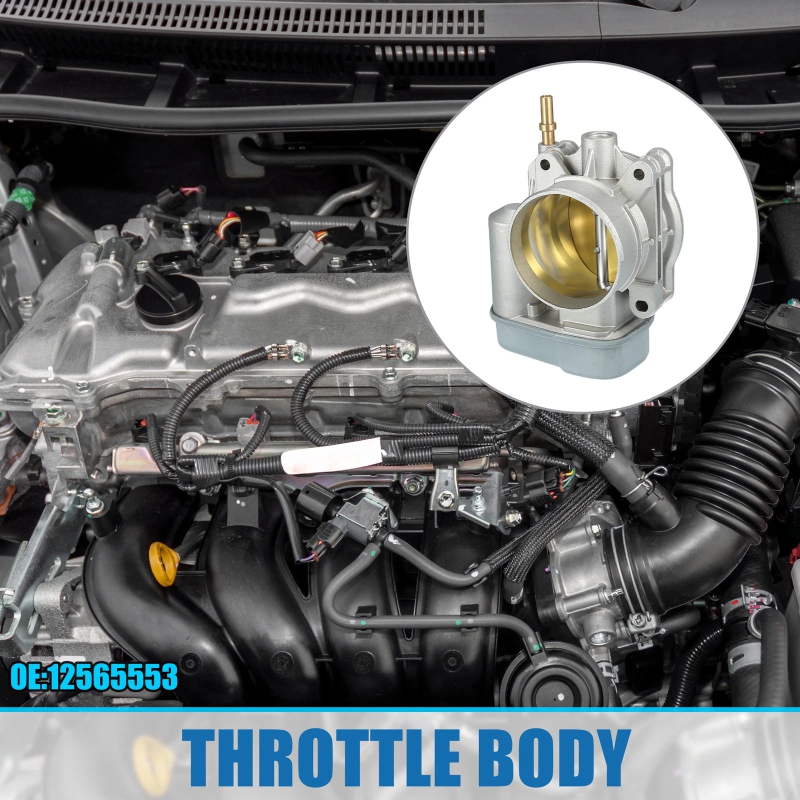 Throttle Body Actuator No.12565553 for Chevrolet Cobalt 2.0L L4 (2005–2008)