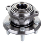 Set of 4 Wheel Hub Bearing Assemblies for Dodge Charger RWD (2006–2009)