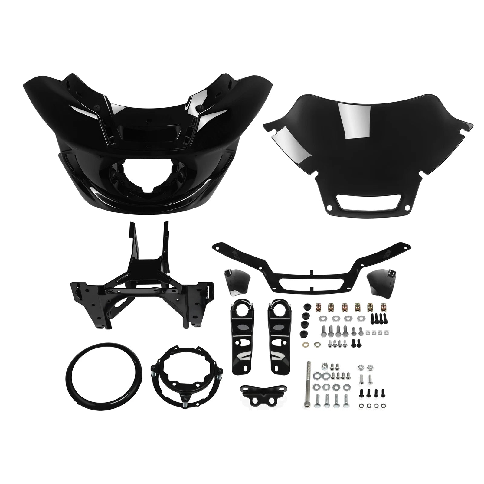 Headlight Fairing Mount Bracket for Harley Low Rider ST (2022–2025)