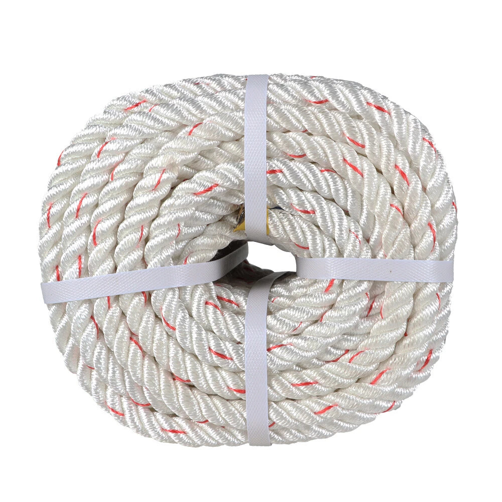 5/8" Arborist Bull Rope for Rigging and Pulling (150')