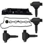 Aluminum Valve Cover Ignition Coils for Mazda 3 2.0L 2.5L (2012–2018) UF656