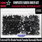 Fairing Bolts Kit for Yamaha, Honda, Kawasaki, BMW