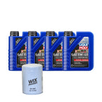 4L Liqui Moly Synthoil Premium SAE 5W40 Oil Change Kit for Audi AEB (1996–2001)