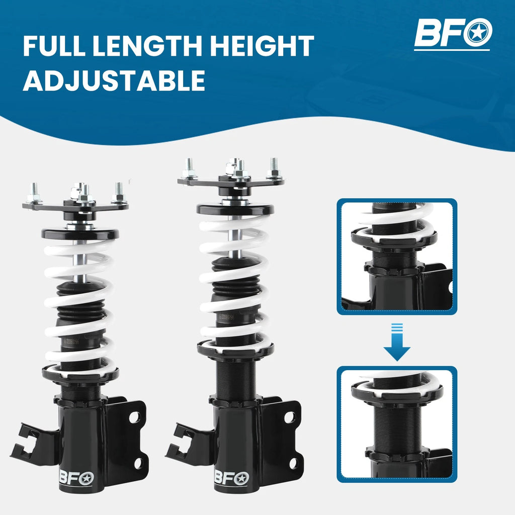 Coilovers Suspension Lowering Kit for Nissan 240SX S14 (1995–1998)
