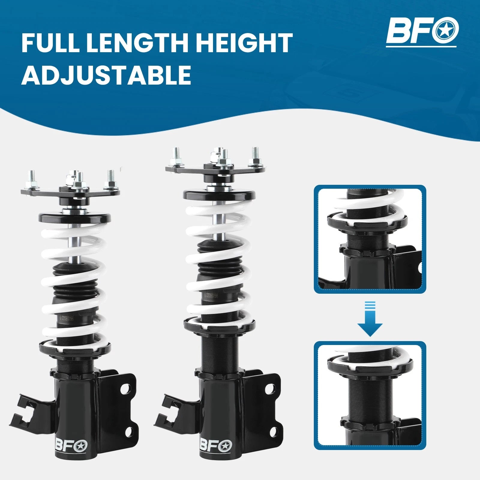 Coilovers Suspension Lowering Kit for Nissan 240SX S14 (1995–1998)