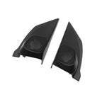 Pair Black Speaker Trim Cover Tweeter Protector for Honda CR-V (2012–2016)