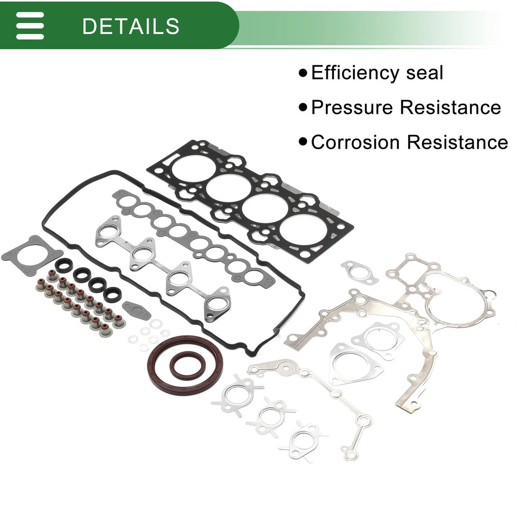 Cylinder Head Gasket Kit No. 209102AD00 for Hyundai D4FA (Engine)