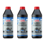 Set of 3 Liqui Moly 1L Fully Synthetic Hypoid Gear Oil GL4/5 75W-90