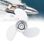 OEM 9 1/4 x 12 Aluminum Outboard Propeller for Yamaha 9.9-20HP (1990–2023)