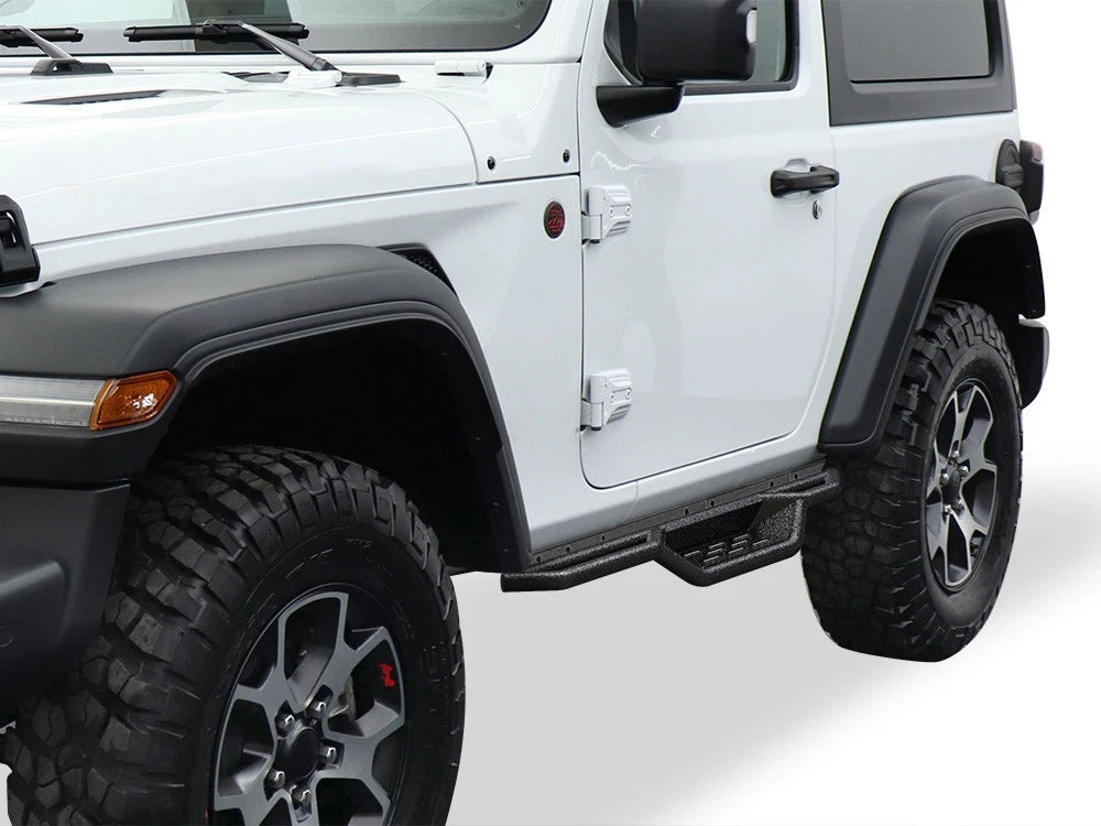 Drop Down Steps for Jeep Wrangler JL (2018-2026)