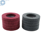 Set of 10 Scour Flap Discs 4-1/2" for Angle Grinder