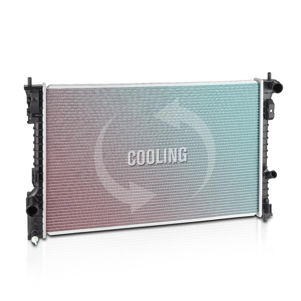 Aluminum Radiator DPI-13185 for Ford Flex Explorer/Lincoln MKT (2010–2019)