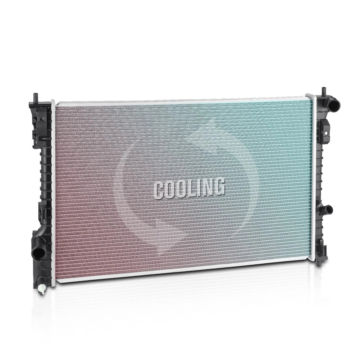 Aluminum Radiator DPI-13185 for Ford Flex Explorer/Lincoln MKT (2010–2019)