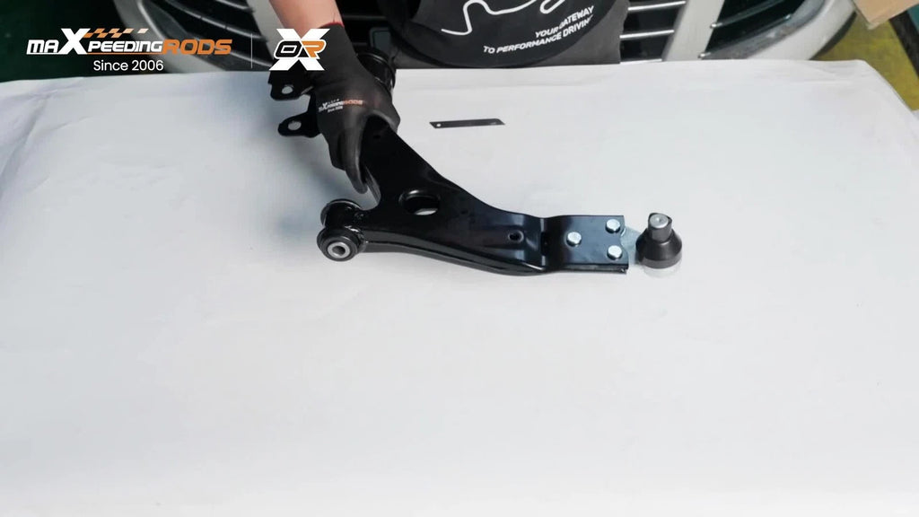 Front Lower Control Arm Kit w/ Ball Joint & Sway Bar Link for Ford Escape (2013–2018)