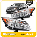 Pair Headlight Assembly for Buick Regal (2011–2013) with Bulbs