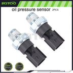 2X Engine Oil Pressure Sender for Chrysler Town & Country (1996–2010)