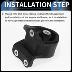 Engine Motor Mount for Honda CR-V (2002–2006)