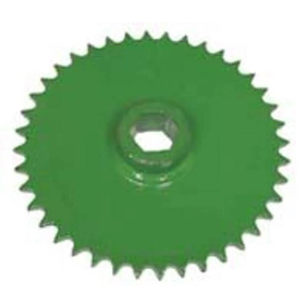 Baler Sprocket for John Deere AE58632 AFH205822 40 Tooth #50 Chain 1 1/4 Hex