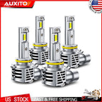 9005 9006 Combo LED Headlight Bulbs for High Low Beam (2010–2023)