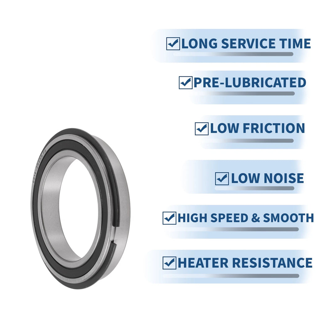 Deep Groove Ball Bearings 70x100x16mm for Scooter Skateboard (6914NR2RS)