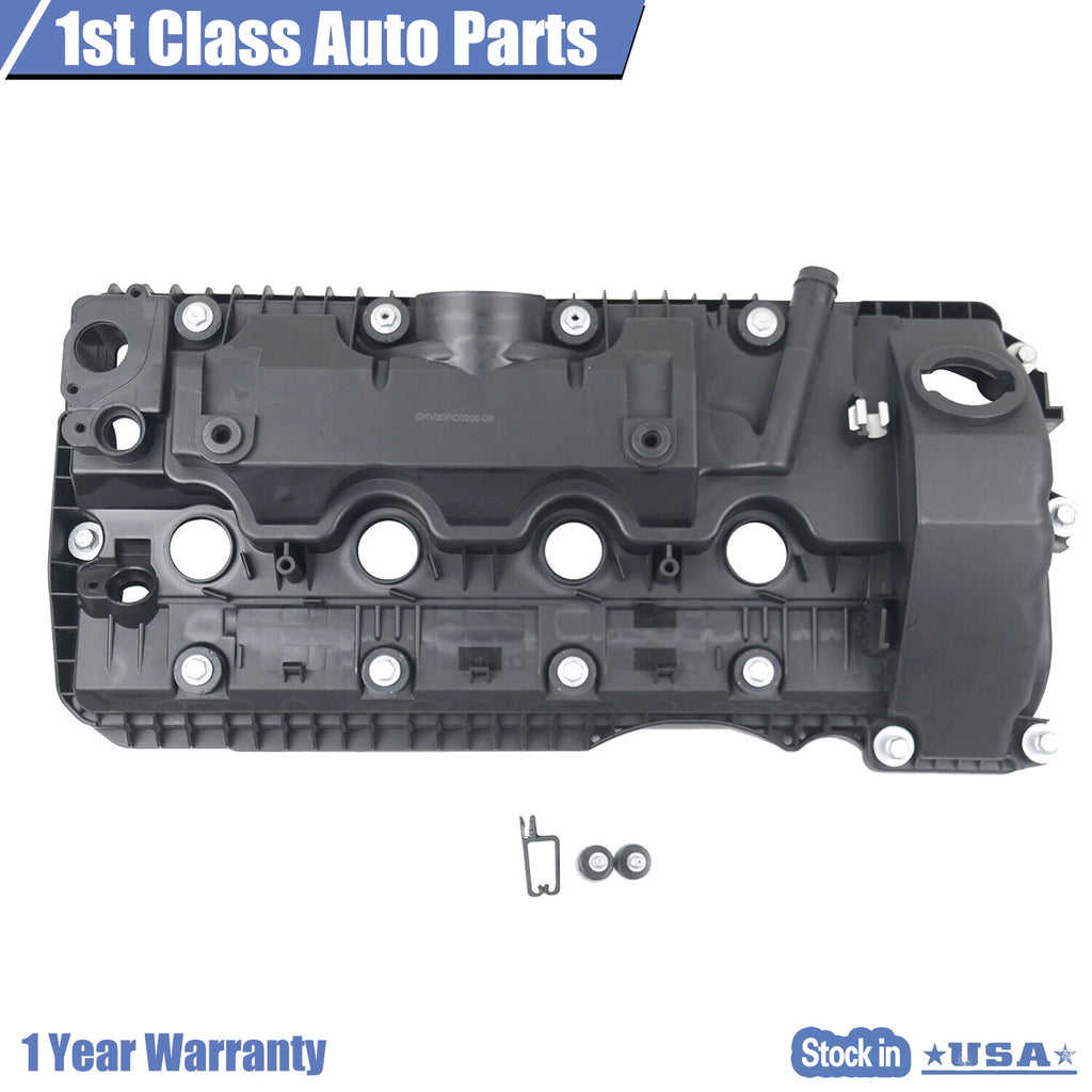 Right Cylinder Valve Cover with Gasket for BMW X5 545i 550i 650i 745i (2000–2006)