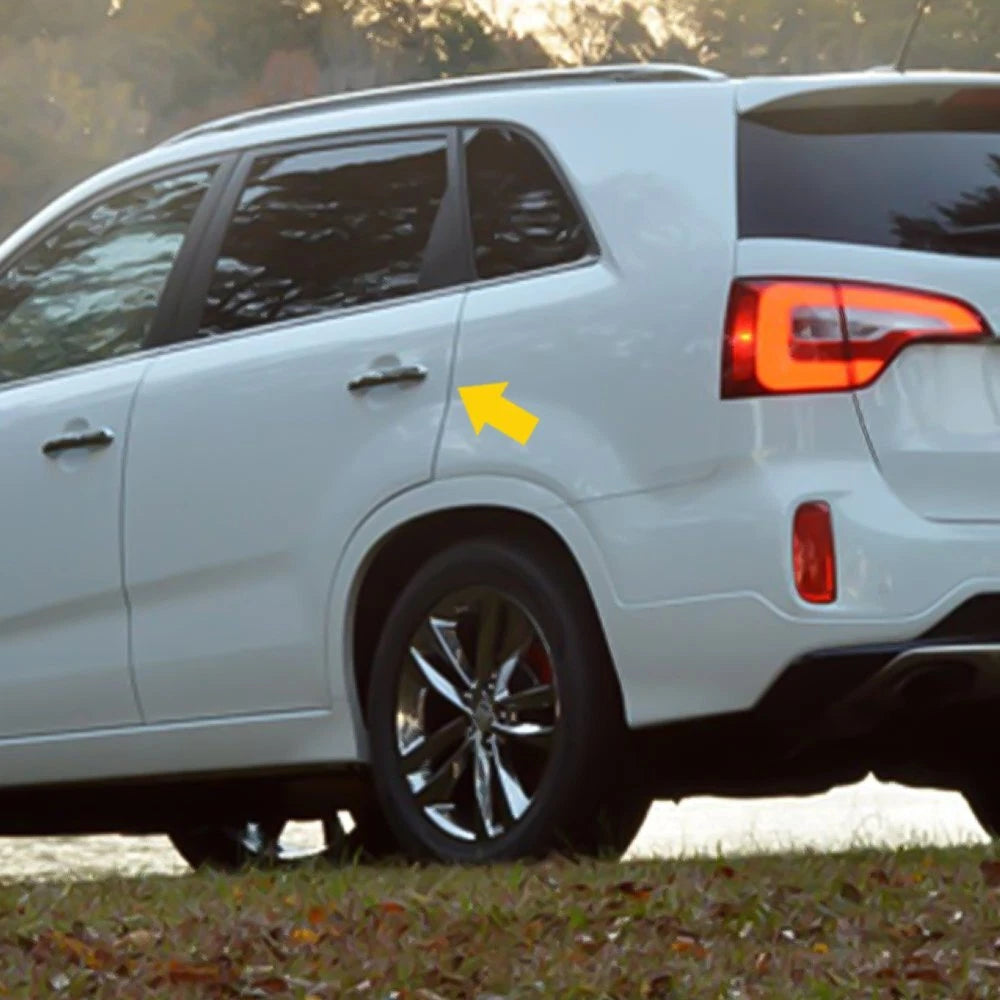Chrome Outside Rear Left Door Handle for Kia Sorento (2011–2015)