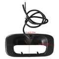 Black Tailgate Handle Backup Camera for Chevy Silverado GMC Sierra (1999–2006)
