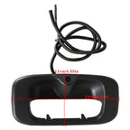 Black Tailgate Handle Backup Camera for Chevy Silverado GMC Sierra (1999–2006)