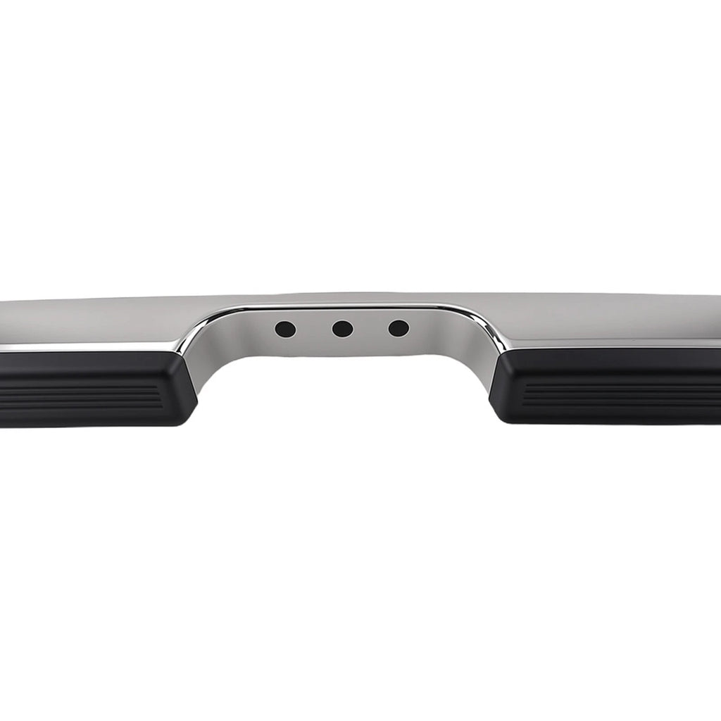 Rear Bumper for Dodge Ram 1500 2500 3500 (1994-2002) Steel Chrome