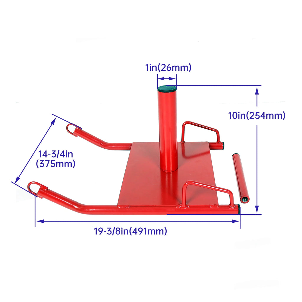 Speed Training Sled with Harness for Fitness Strength Training