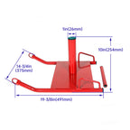 Speed Training Sled with Harness for Fitness Strength Training