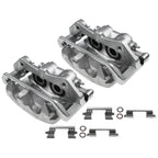 Pair Front Disc Brake Calipers for Ford Mustang (2015-2018)