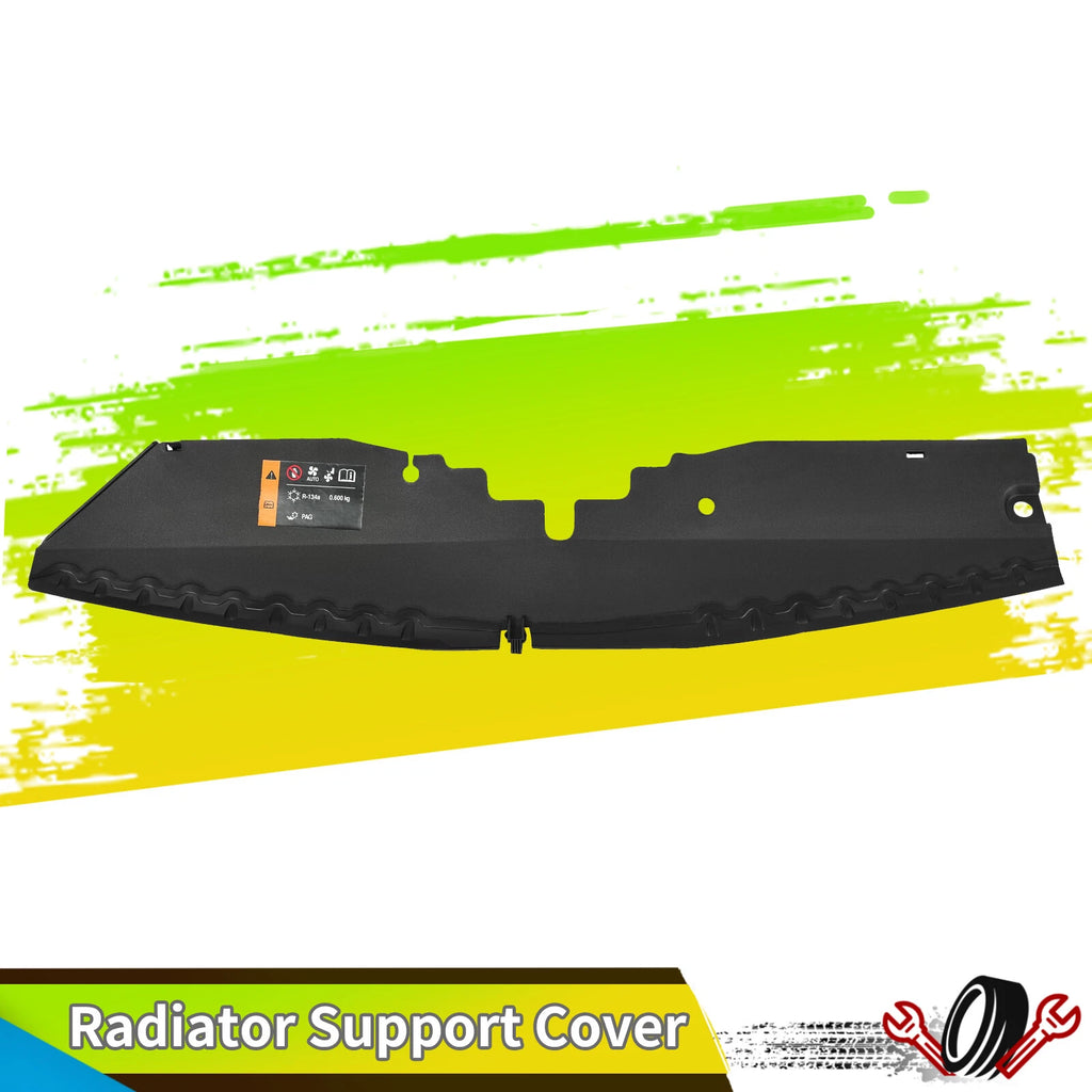 Front Radiator Support Cover for Chevrolet Cruze (2016–2019) Black